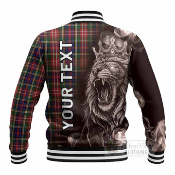 Christie Tartan Baseball Jacket Roaring Lion Heritage