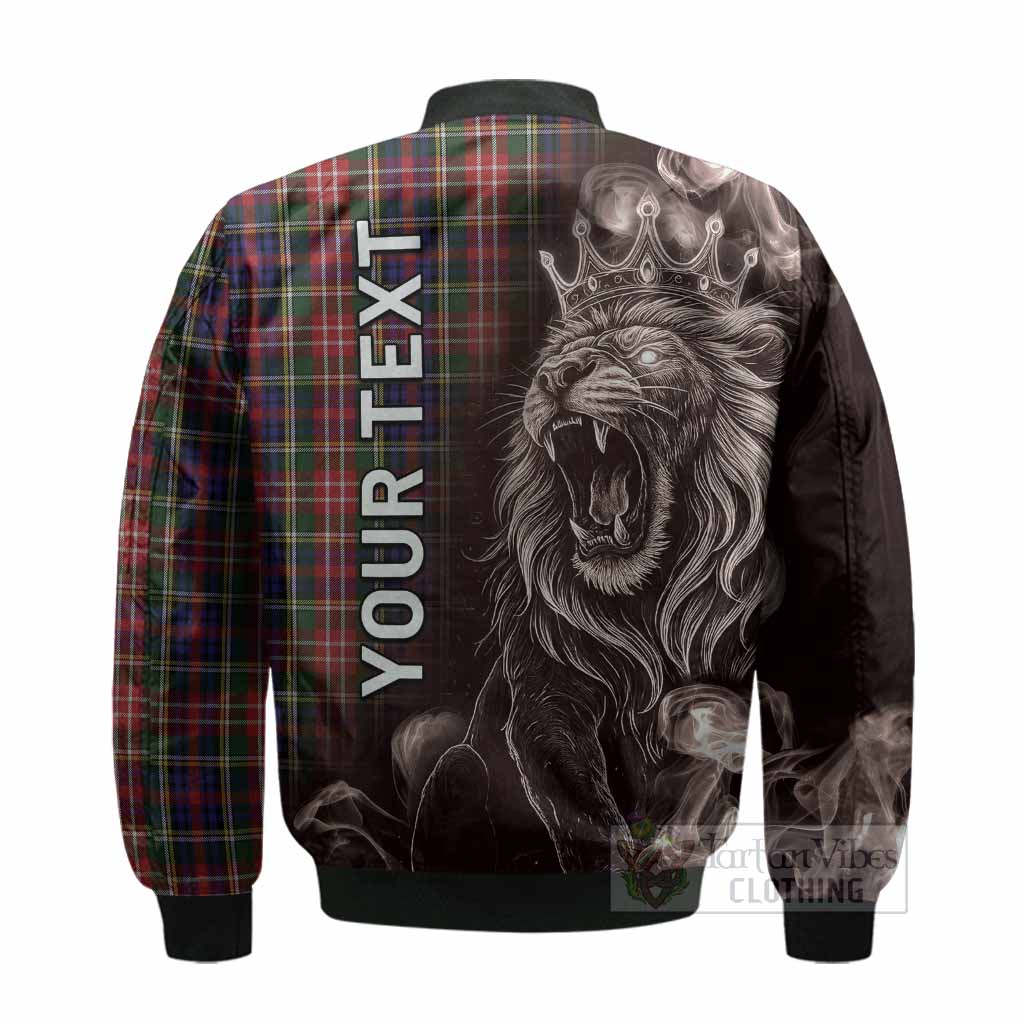 Christie Tartan Bomber Jacket Roaring Lion Heritage