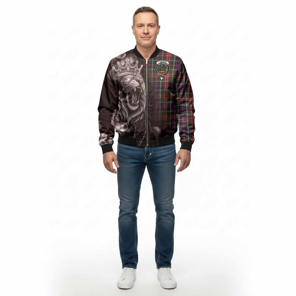 Christie Tartan Bomber Jacket Roaring Lion Heritage