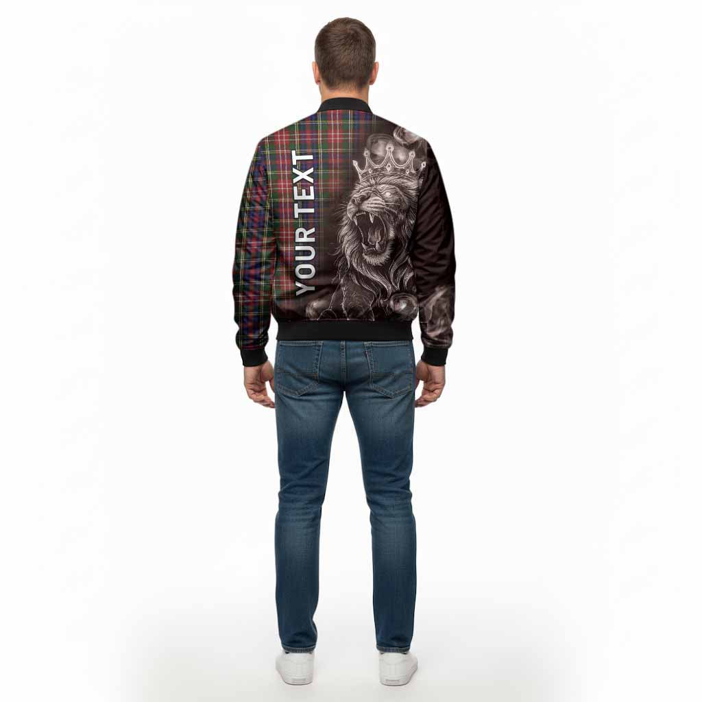 Christie Tartan Bomber Jacket Roaring Lion Heritage