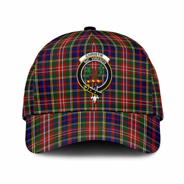 Christie Tartan Classic Cap with Family Crest