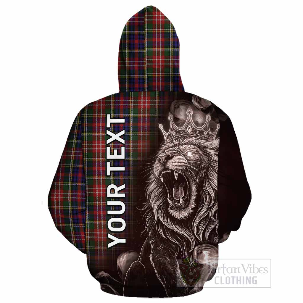 Christie Tartan Cotton Hoodie Roaring Lion Heritage