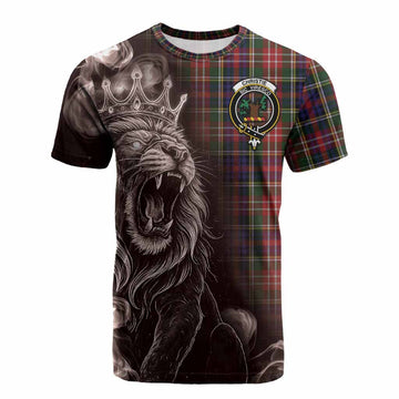 Christie Tartan Cotton T-shirt Roaring Lion Heritage