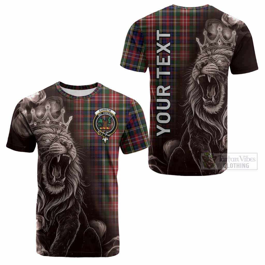 Christie Tartan Cotton T-shirt Roaring Lion Heritage