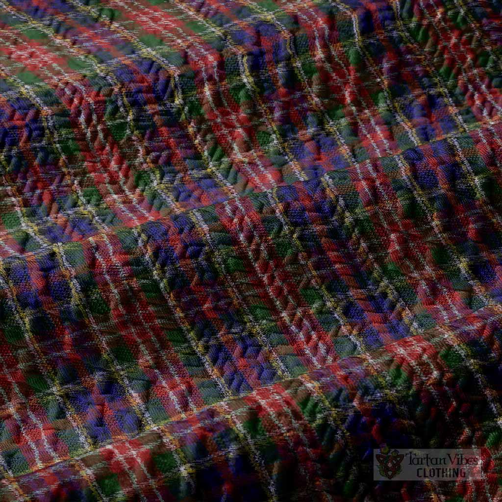 Christie Tartan Crest Men’s Polo Sweater Top Scotland Coat of Arm Flag Style