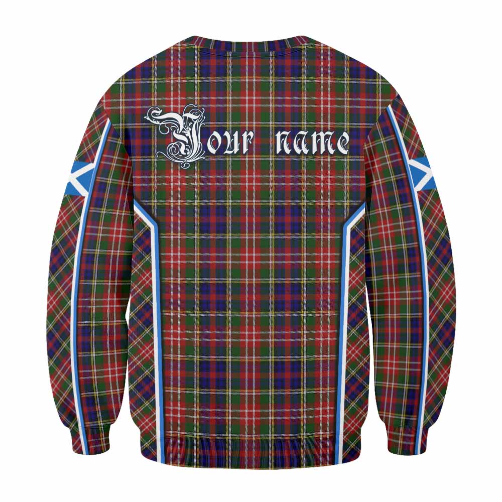 Christie Tartan Crest Sweatshirt Scotland Coat of Arm Flag Style - Tartan Vibes Clothing