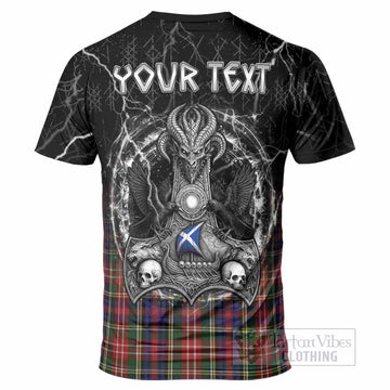 Christie Tartan Crest T-Shirt Celtic Odin's Raven Legacy