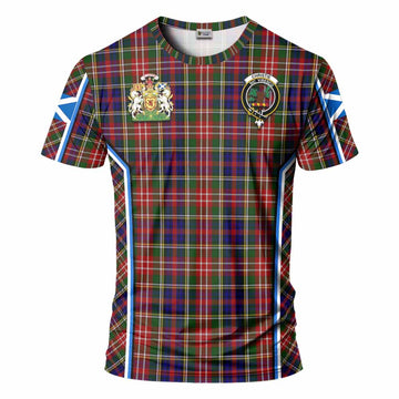 Christie Tartan Crest T-shirt Scotland Coat of Arm Flag Style - Tartan Vibes Clothing