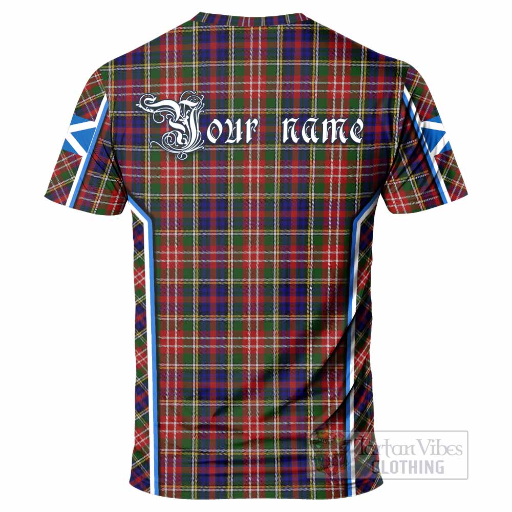 Christie Tartan Crest T-shirt Scotland Coat of Arm Flag Style - Tartan Vibes Clothing