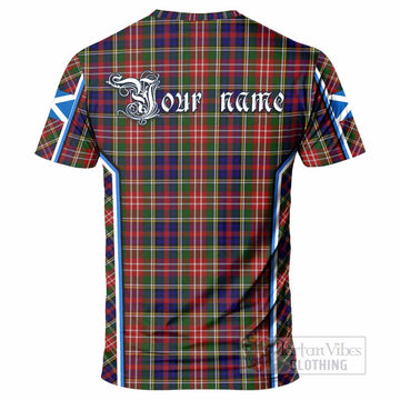 Christie Tartan Crest T-shirt Scotland Coat of Arm Flag Style - Tartan Vibes Clothing