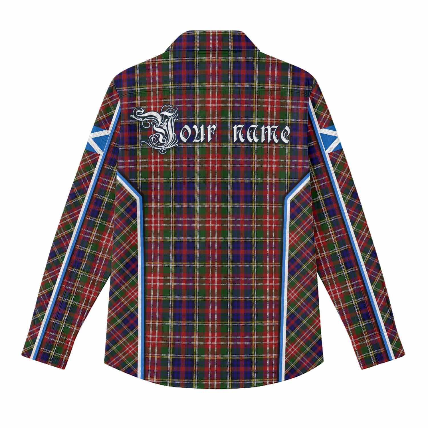 Christie Tartan Crest Women Casual Shirt Scotland Coat of Arm Flag Style - Tartan Vibes Clothing