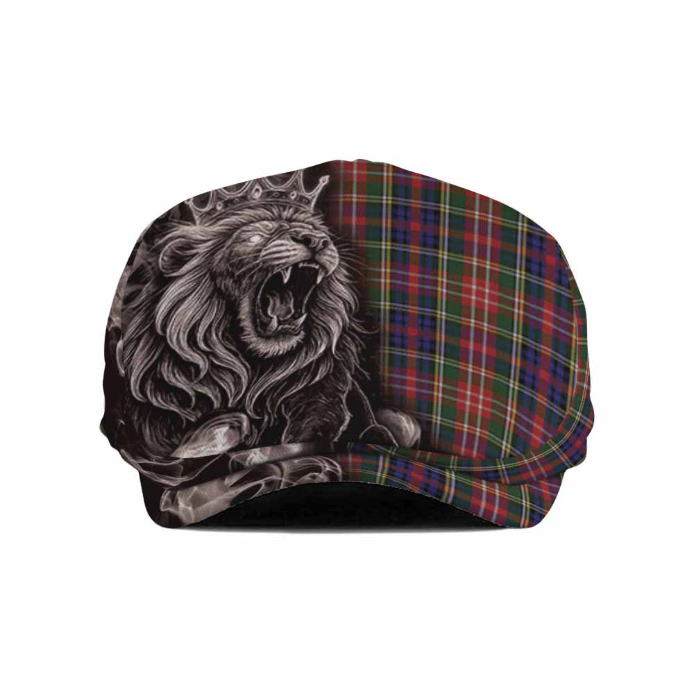 Christie Tartan Flat Cap, Jeff Cap Roaring Lion Heritage