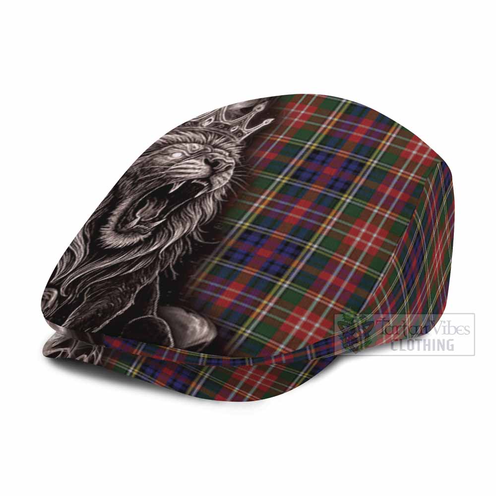 Christie Tartan Flat Cap, Jeff Cap Roaring Lion Heritage