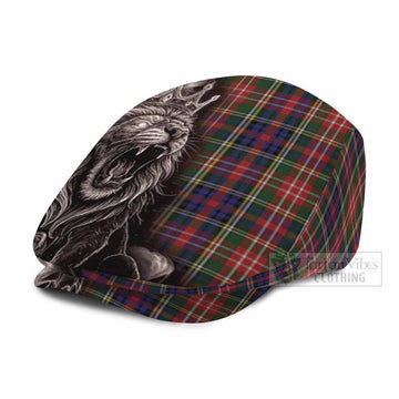 Christie Tartan Flat Cap, Jeff Cap Roaring Lion Heritage