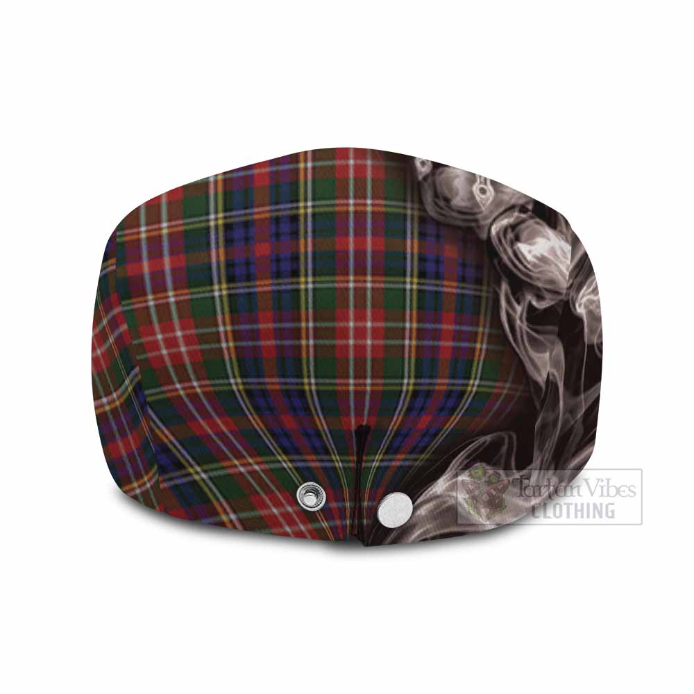 Christie Tartan Flat Cap, Jeff Cap Roaring Lion Heritage