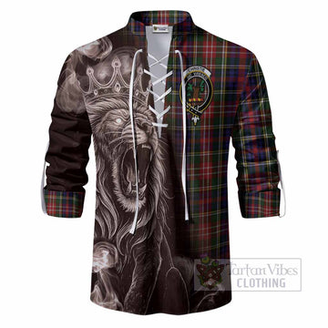 Christie Tartan Ghillie Shirt Roaring Lion Heritage