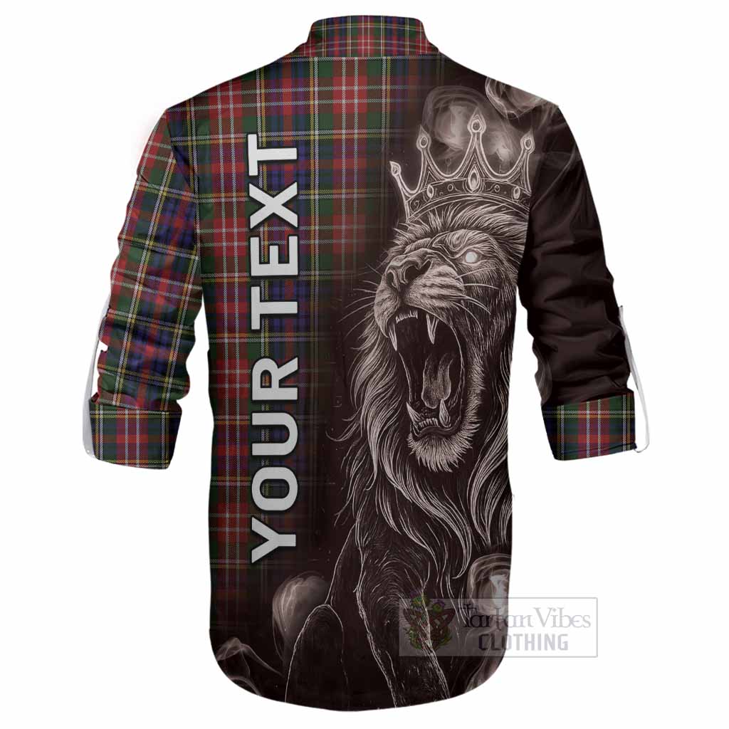 Christie Tartan Ghillie Shirt Roaring Lion Heritage