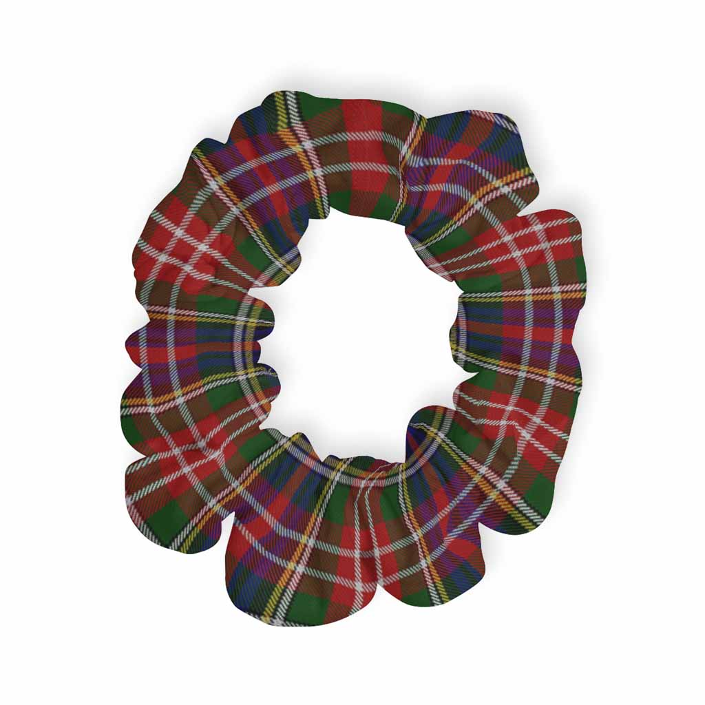 Christie Tartan Hair Scrunchie - Tartan Vibes Clothing