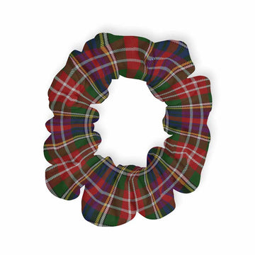 Christie Tartan Hair Scrunchie