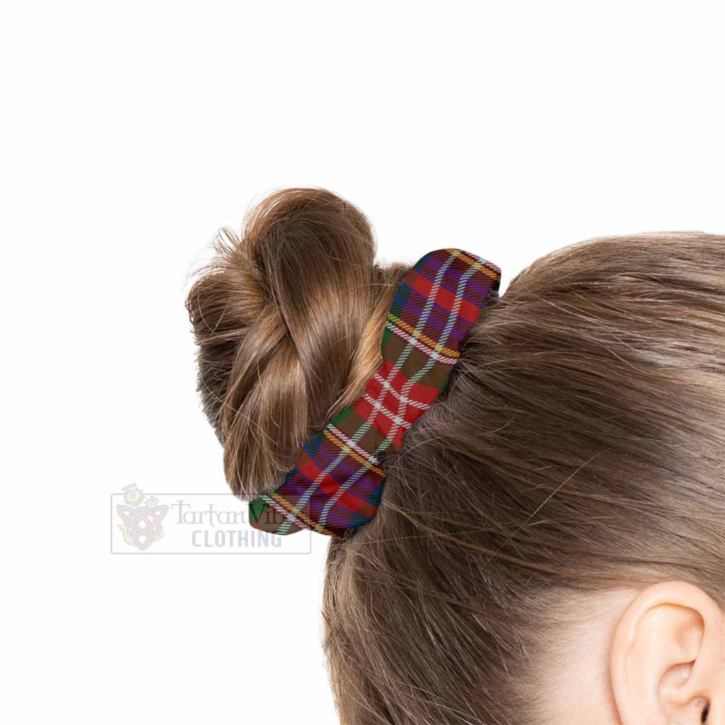 Christie Tartan Hair Scrunchie - Tartan Vibes Clothing