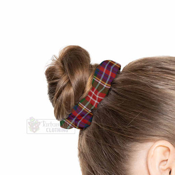 Christie Tartan Hair Scrunchie