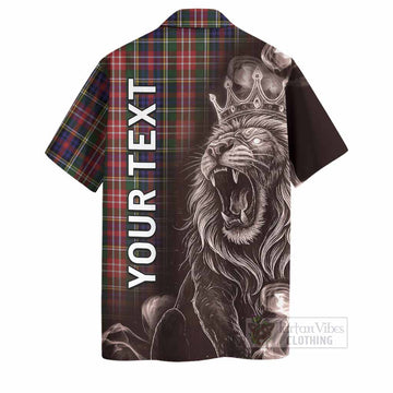Christie Tartan Hawaiian Shirt Roaring Lion Heritage