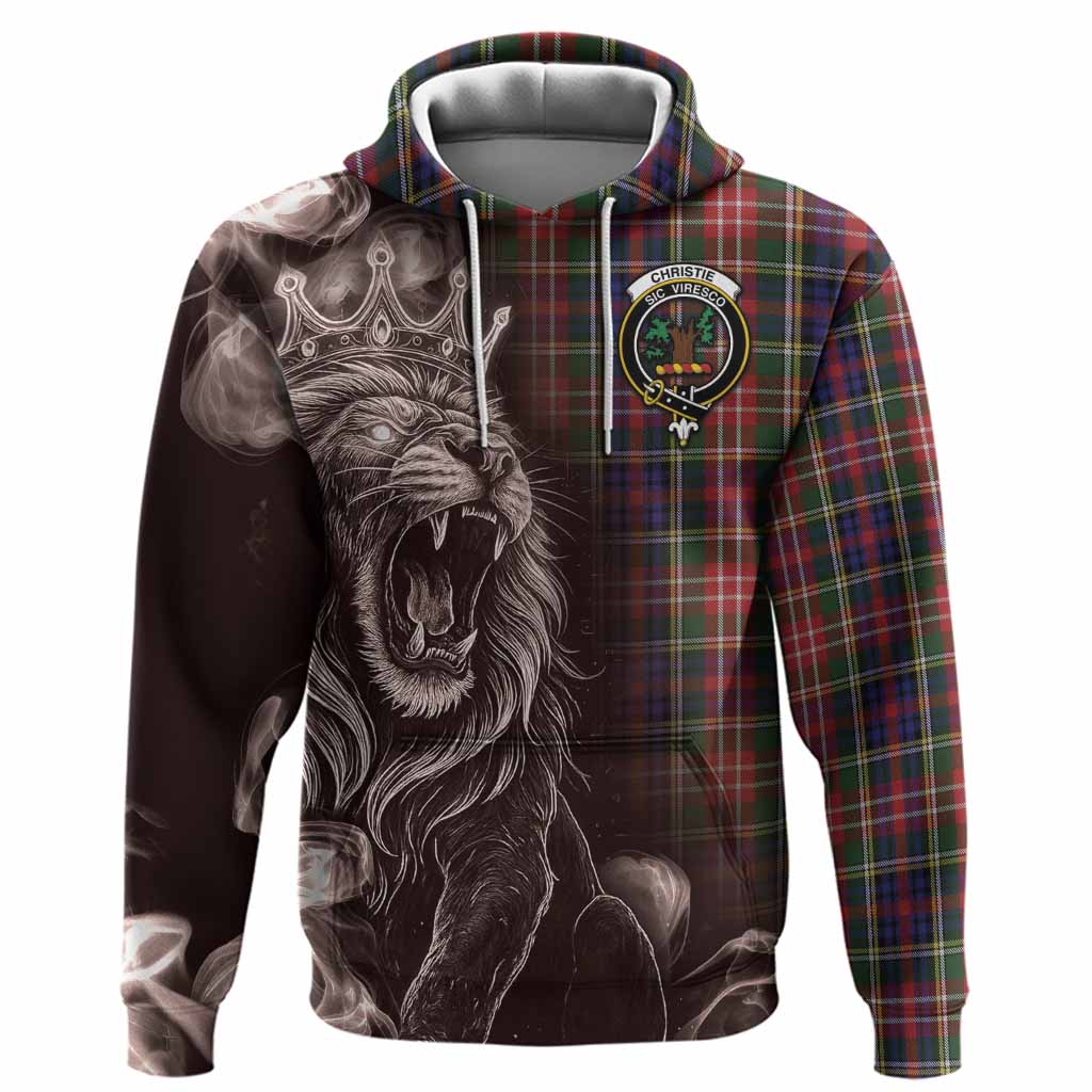 Christie Tartan Hoodie Roaring Lion Heritage