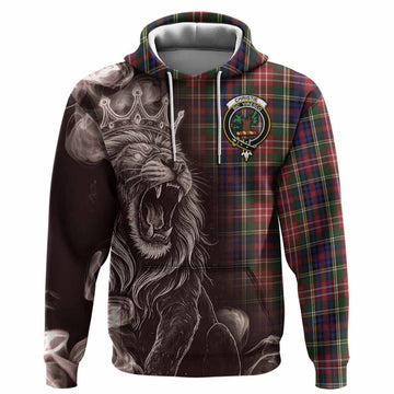 Christie Tartan Hoodie Roaring Lion Heritage