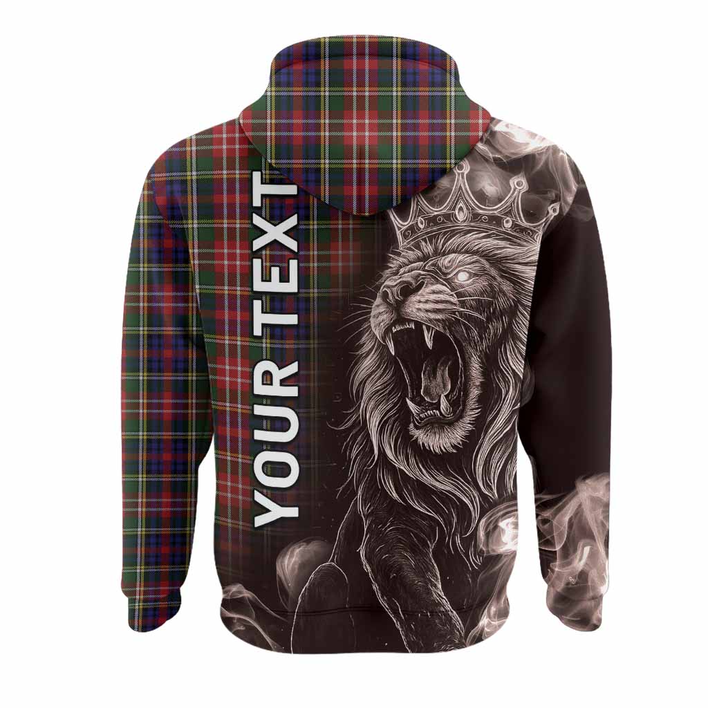 Christie Tartan Hoodie Roaring Lion Heritage