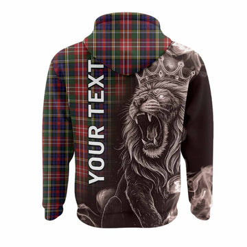 Christie Tartan Hoodie Roaring Lion Heritage
