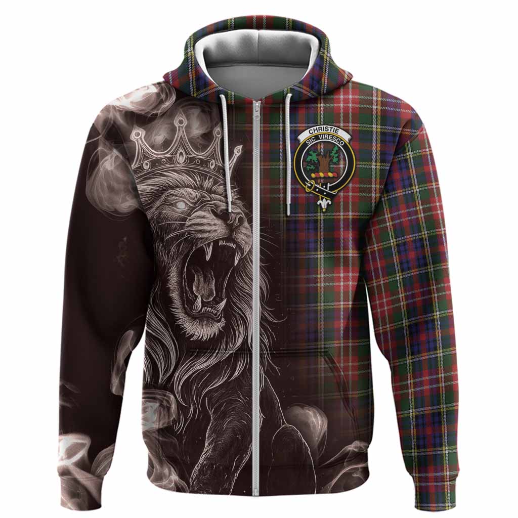 Christie Tartan Hoodie Roaring Lion Heritage