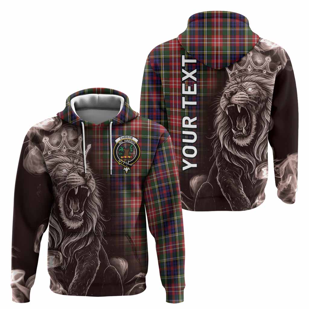Christie Tartan Hoodie Roaring Lion Heritage