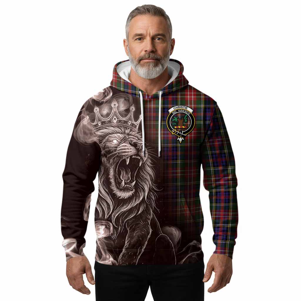 Christie Tartan Hoodie Roaring Lion Heritage