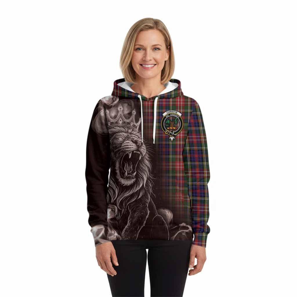 Christie Tartan Hoodie Roaring Lion Heritage