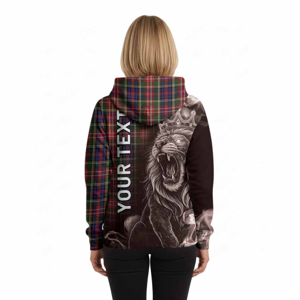 Christie Tartan Hoodie Roaring Lion Heritage