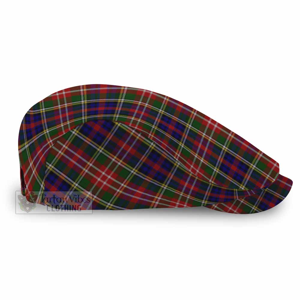 Christie Tartan Jeff Cap, Tartan Flat Cap