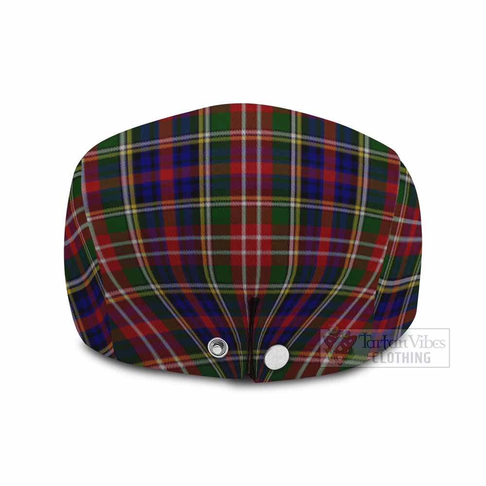 Christie Tartan Jeff Cap, Tartan Flat Cap