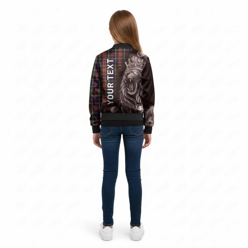 Christie Tartan Kid Bomber Jacket Roaring Lion Heritage