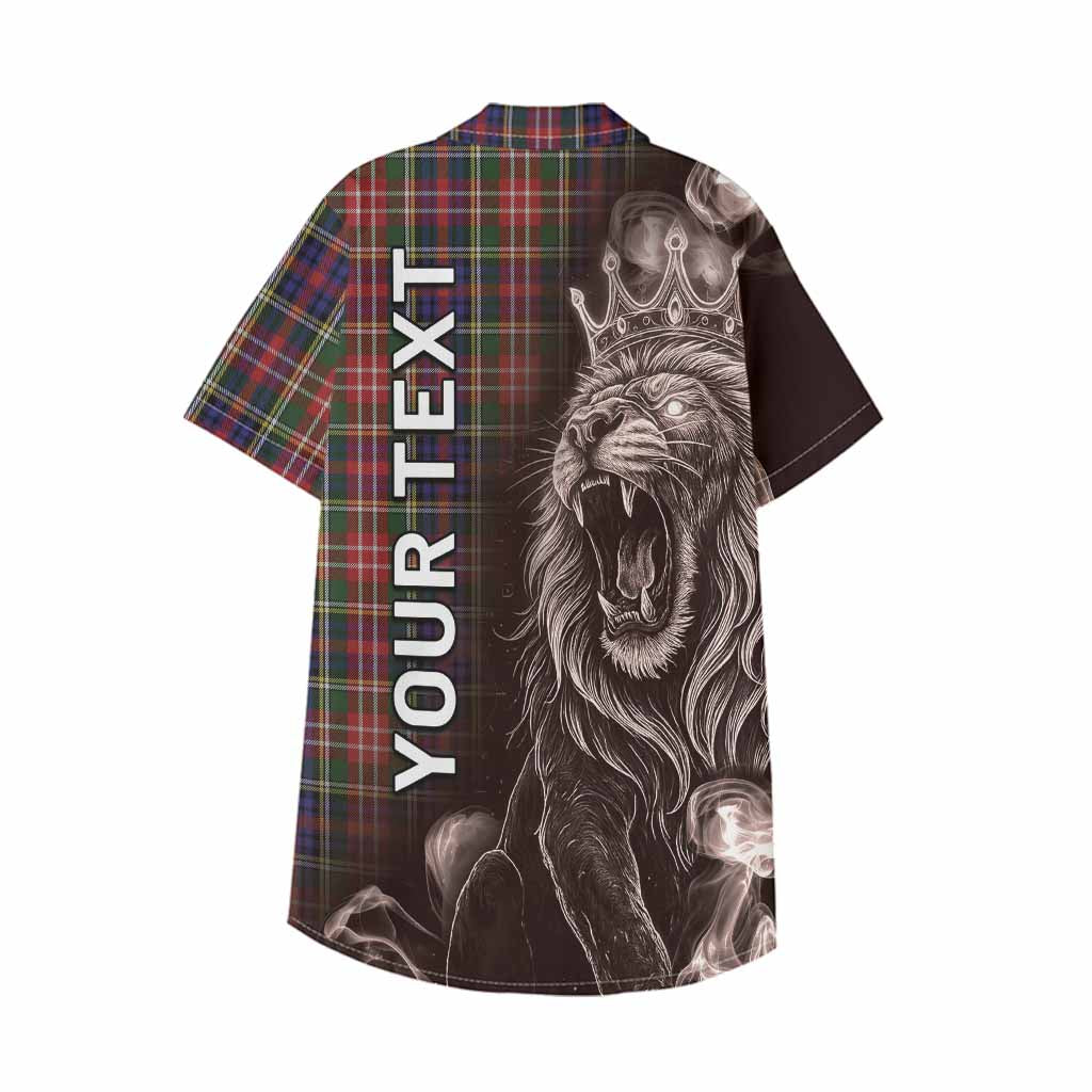 Christie Tartan Kid Hawaiian Shirt Roaring Lion Heritage