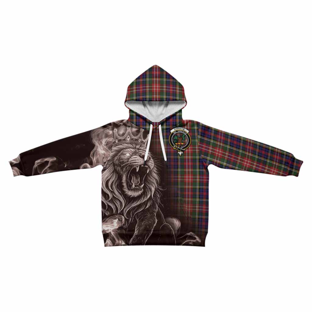 Christie Tartan Kid Hoodie Roaring Lion Heritage