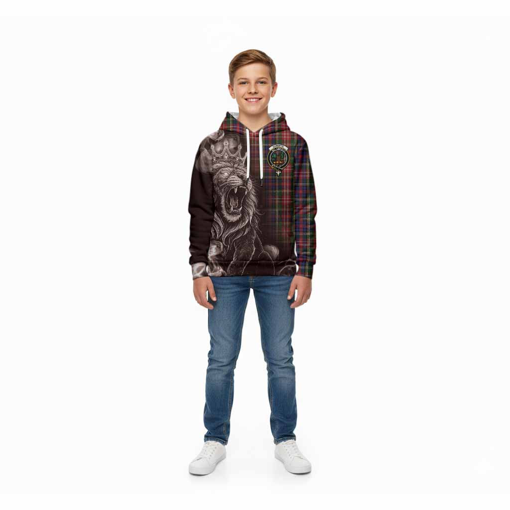 Christie Tartan Kid Hoodie Roaring Lion Heritage
