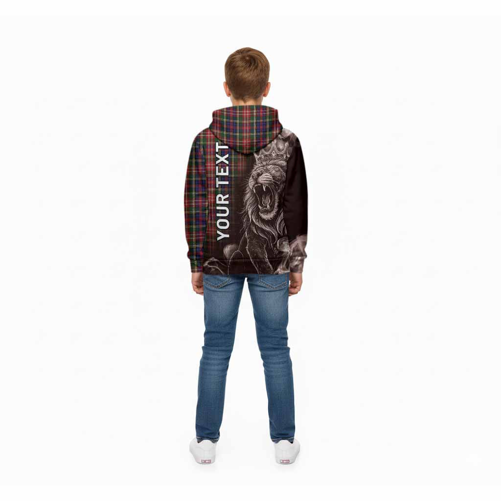 Christie Tartan Kid Hoodie Roaring Lion Heritage