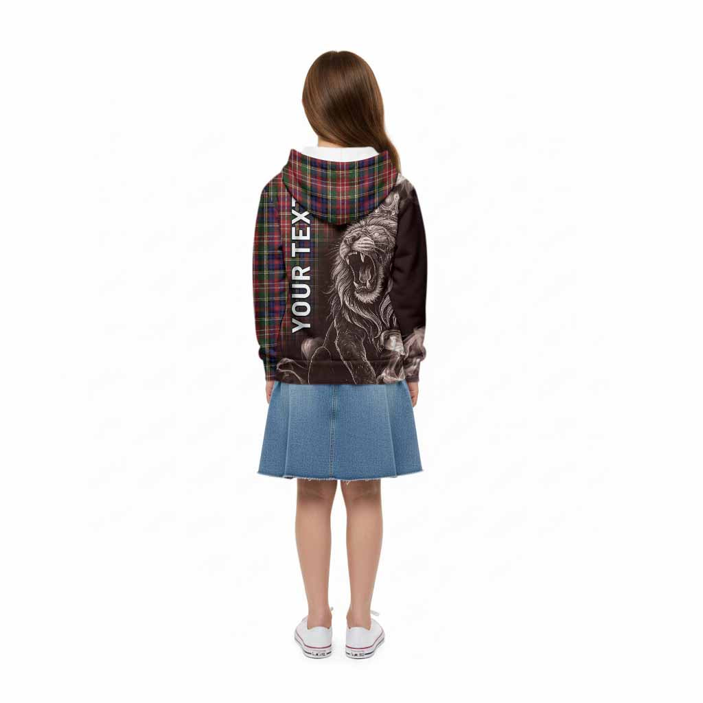Christie Tartan Kid Hoodie Roaring Lion Heritage