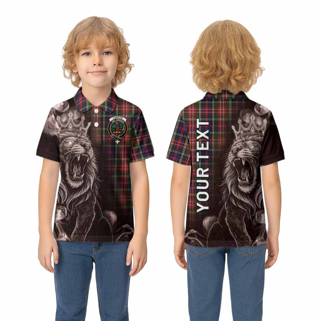 Christie Tartan Kid Polo Shirt Roaring Lion Heritage