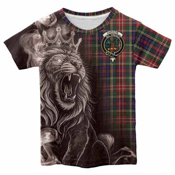 Christie Tartan Kid T-shirt Roaring Lion Heritage