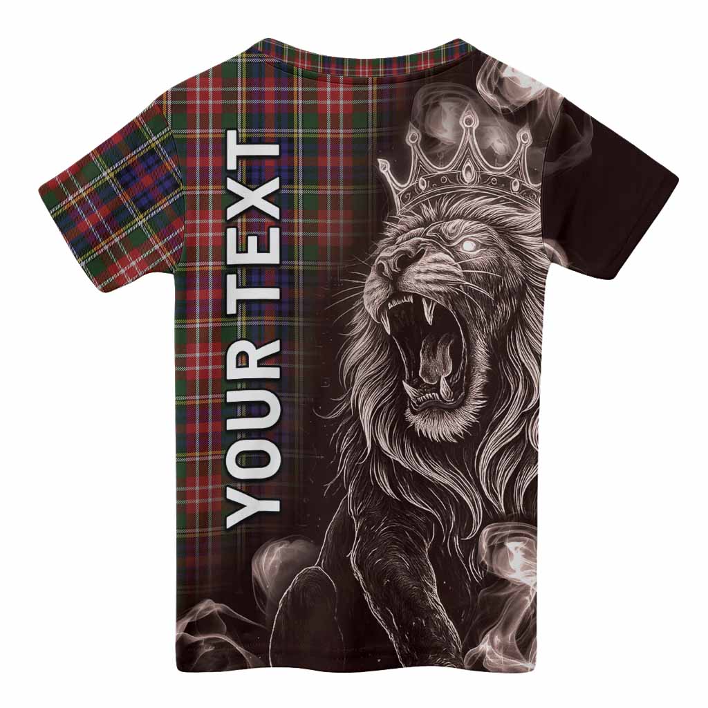 Christie Tartan Kid T-shirt Roaring Lion Heritage