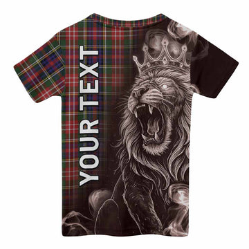 Christie Tartan Kid T-shirt Roaring Lion Heritage