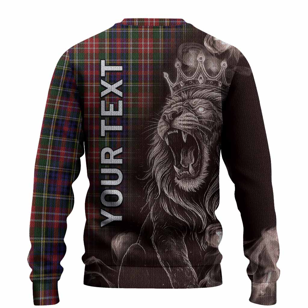 Christie Tartan Knitted Sweater Roaring Lion Heritage