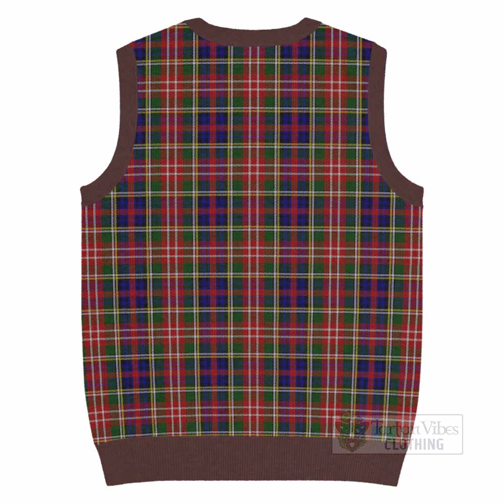 Christie Tartan Knitted V-Neck Vest - Tartan Vibes Clothing