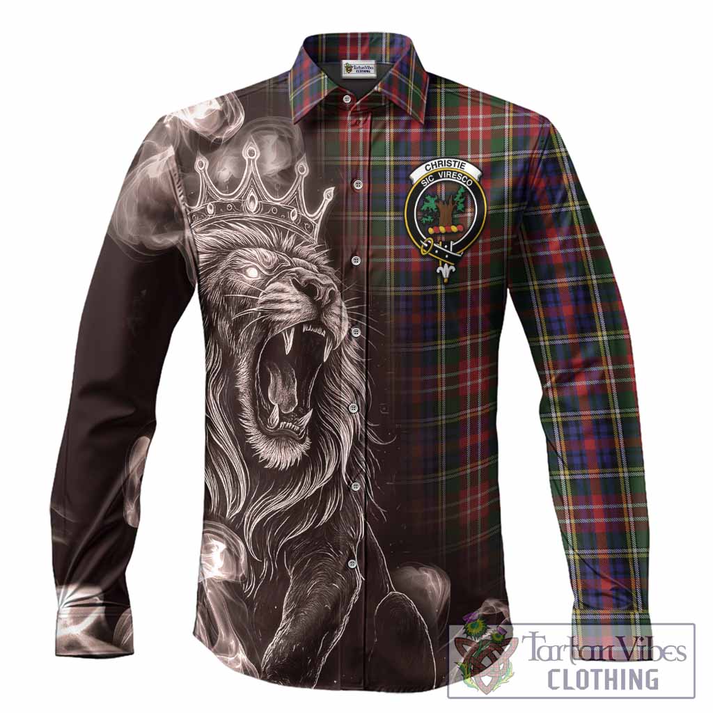 Christie Tartan Long Sleeve Button Shirts Roaring Lion Heritage